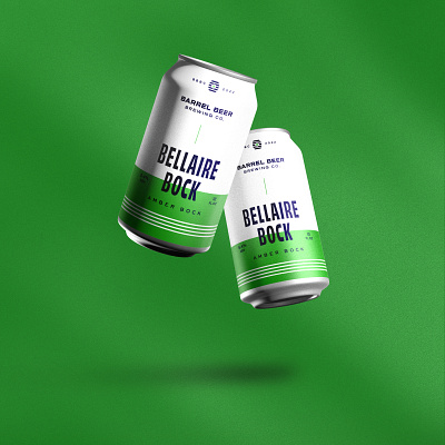 Barrel Beer Brewing Co. beer branding dallas packaging tegan