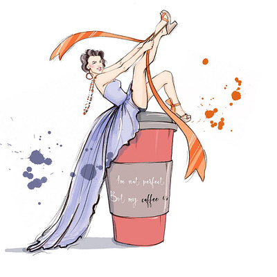 product illustration branding illustration procreate