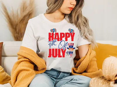 Happy 4th Of July SVG Cut File merica svg