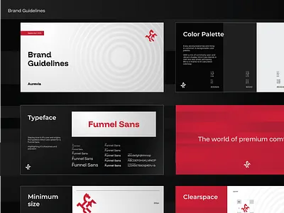 Brand Guidelines | Aurevia Seatings adobe illustrator brand guidelines brand identity branding design graphic design logo logo design logo designer vector visual identity