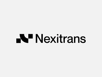 Nexitrans Logo Design 🚚 abstract logo ai logo box logo brand design brand identity branding company logo fintech logo logistics logo logo logotype n lettermark n logo n monogram road logo transport logo wave logo
