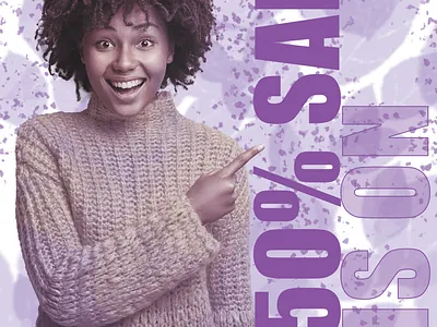 Clothes Sale Poster advertising banner design clothes sale fashion clothes poster design sale social media poster