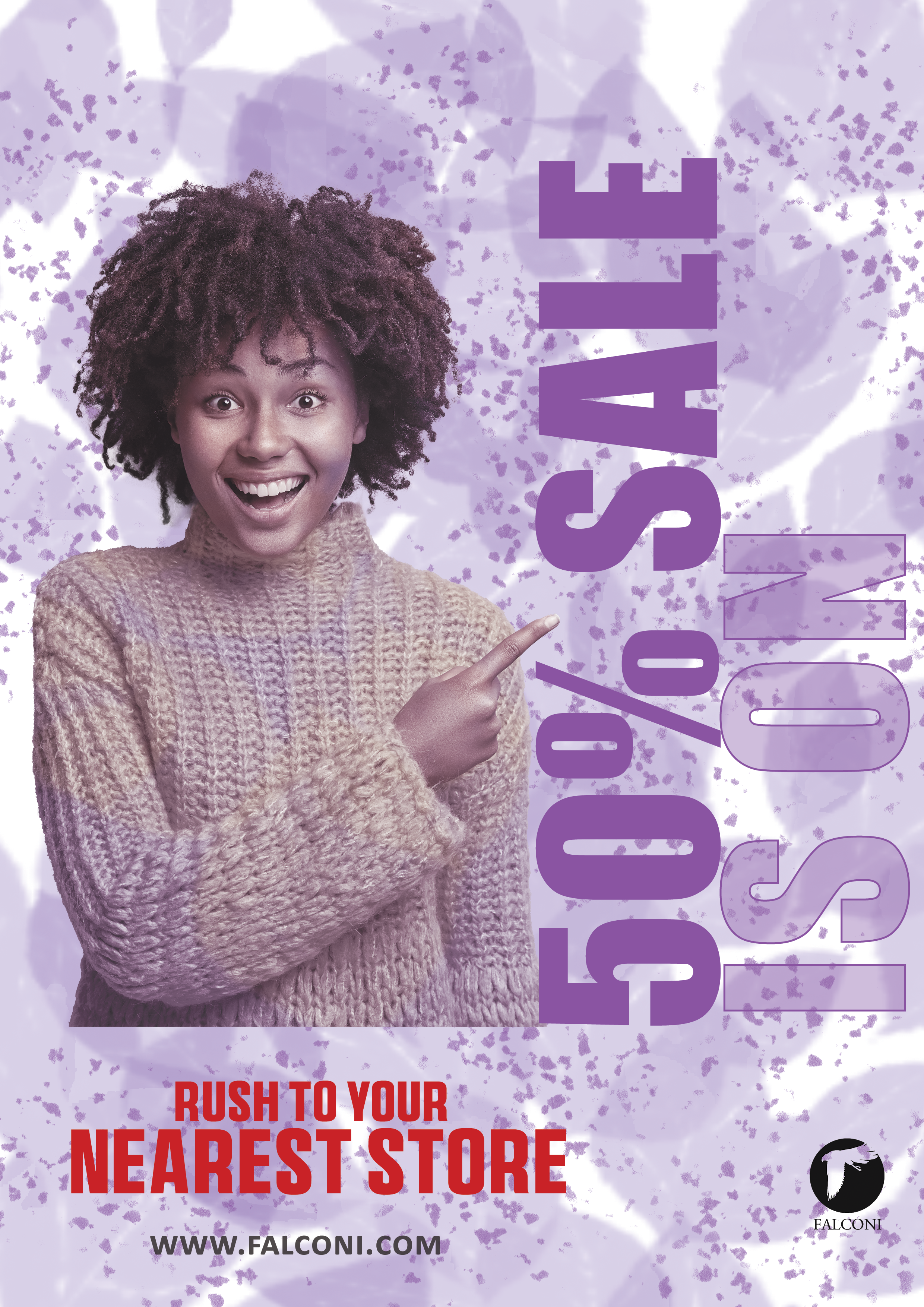 Example of Clothes Sale Poster