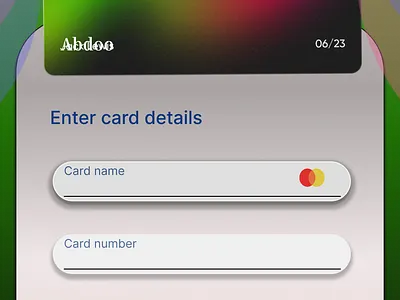 my #dailyui i tried to make it comfortable for eyes ui