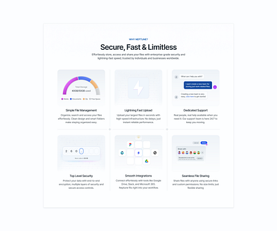 Features section - Bento bento figma ui ui design