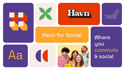 Havn branding graphic design logo