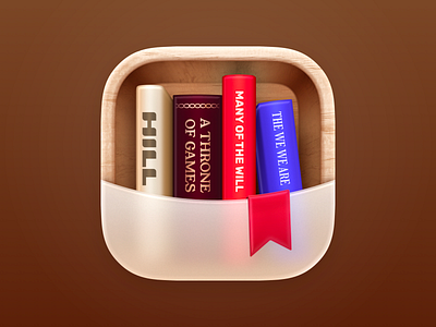 PocketShelf App Icon