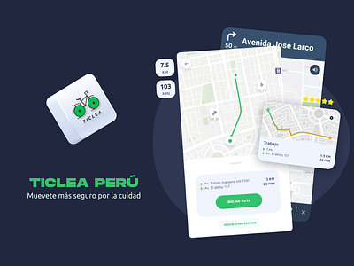 Motion Design Video | Ticlea App animation motion motion design motion graphics ui