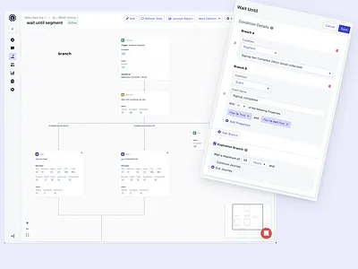 " Wait Until" Branching in Journeys