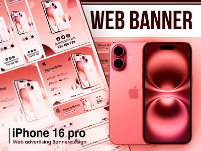 Smart Phone Web and Google Display Ad Banner Design advertising design banner design creative design display ads banner gadget ads banner google ads graphic design smart phone banner social media design web web ads web banner