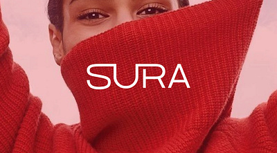 SURA – Minimalist Fashion Brand Identity branding branding project brandmark fashion brand fashion branding graphic design logo and brand identity logo design minimalist branding modern branding modern logo design sura fashion visual identity