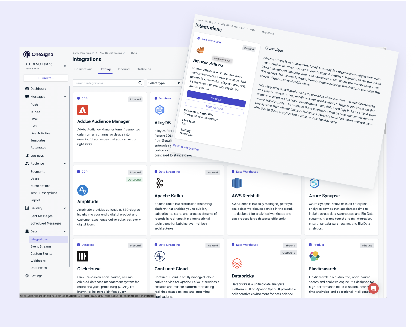 Integration Catalog