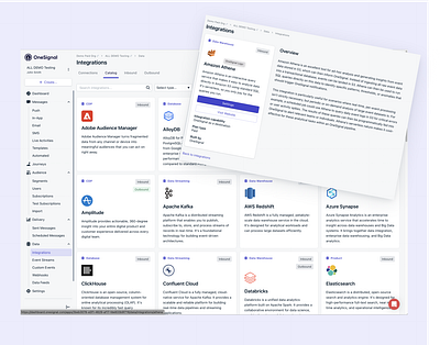 Integration Catalog