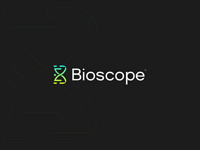 Bioscope___Identity Design ai logo b letter logo b logo brand identity branding business logo design diagonosis logo digital logo dna logo gradient logo graphic design healthcare tech illustration logo logo design medical logo modern logo tech logo vector