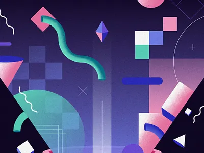 Memphis Design on the Mind art direction design graphic design illustration vector