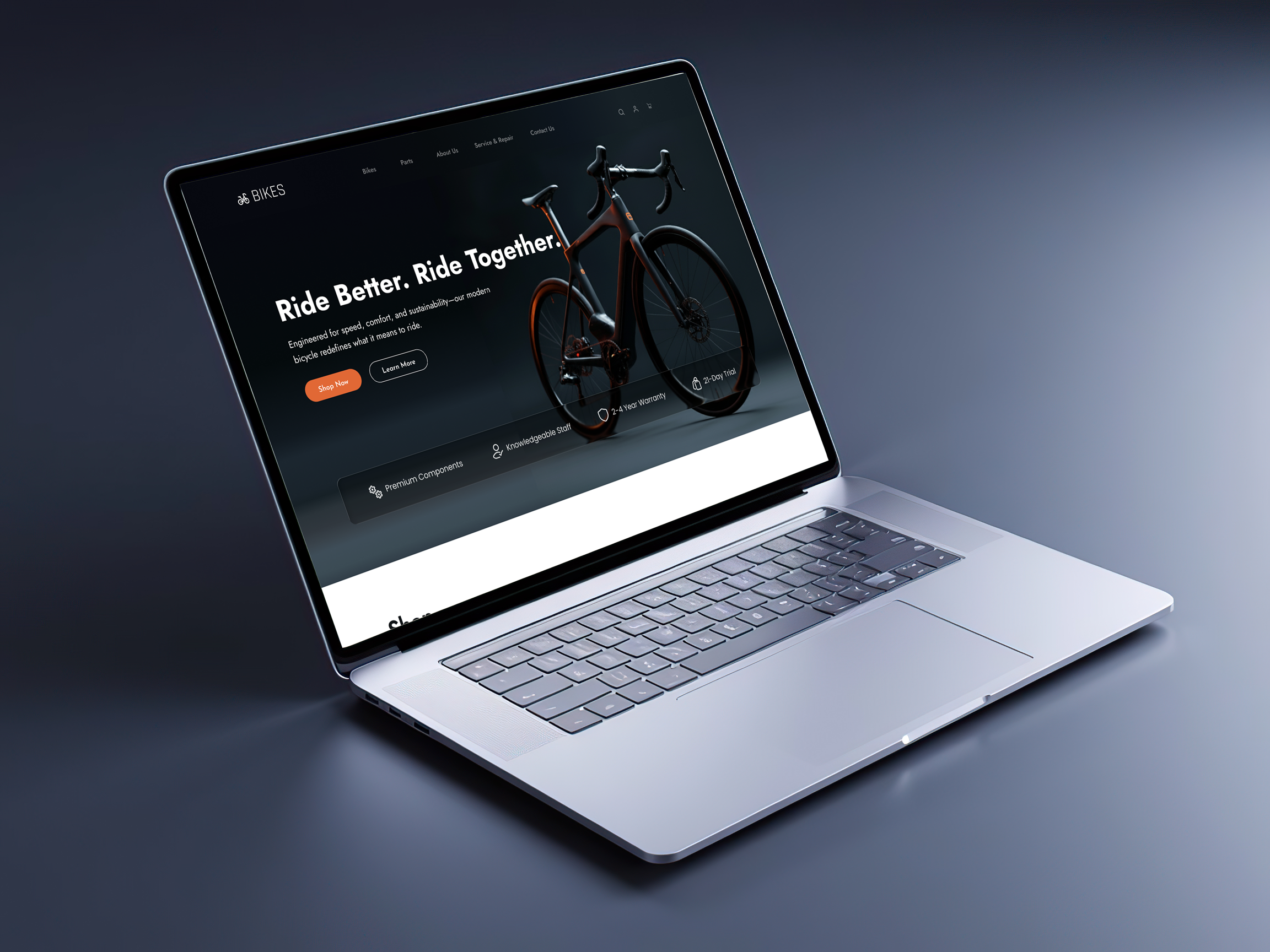 Example of High Converting E Commerce UI/UX Design
