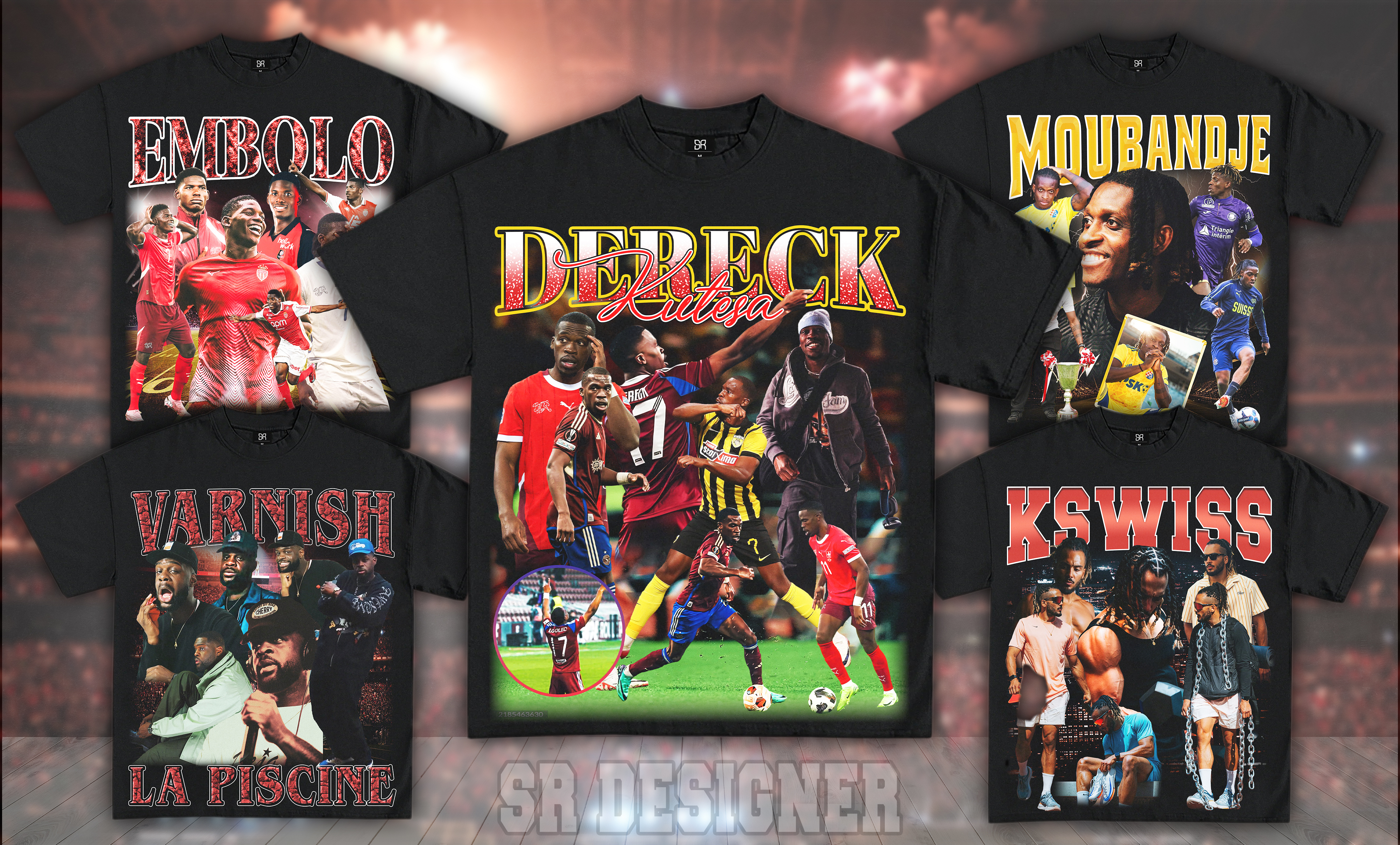 Example of Custom Bootleg T Shirt Design