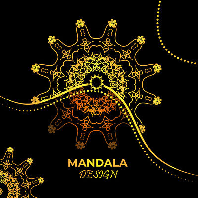 Simple Mandala Design bill board design branding creativeposts desgin design designinspiration graphic design illustration mandala mandala desgin roll up banner design simple