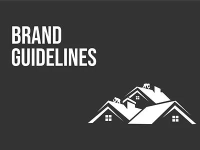 Brand Guidelines For GUNN'S ROOFIN AND CONSTRUCTION LTD. brsnd guidelines brsnd identity design brsnd style guide brsnding