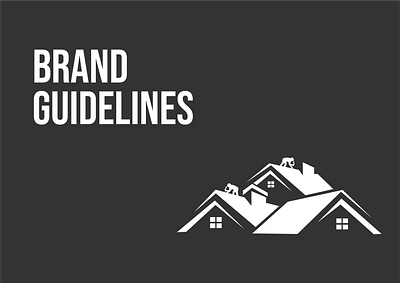 Brand Guidelines For GUNN'S ROOFIN AND CONSTRUCTION LTD. brsnd guidelines brsnd identity design brsnd style guide brsnding