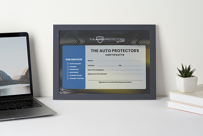 Auto detailing Service Certificate Design auto detailing car wash flyer design leaflet design price list design service certificate design wash