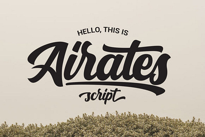 Airates bold handwritten font airates bold handwritten font apparel fonts beauty fonts birthday cards fonts bold bold charm branding fonts casual design handwritten illustration lettering script typeface typography vintage