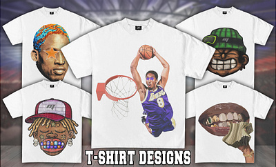 Bootleg Streetwear Graphic Design