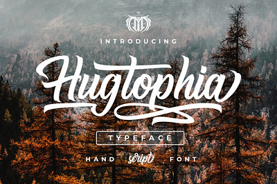 Hugtophia Font alternate apparel fonts beauty fonts birthday cards fonts bold branding fonts handwritten hugtophia font lettering ligature opentype script swash typeface vintage