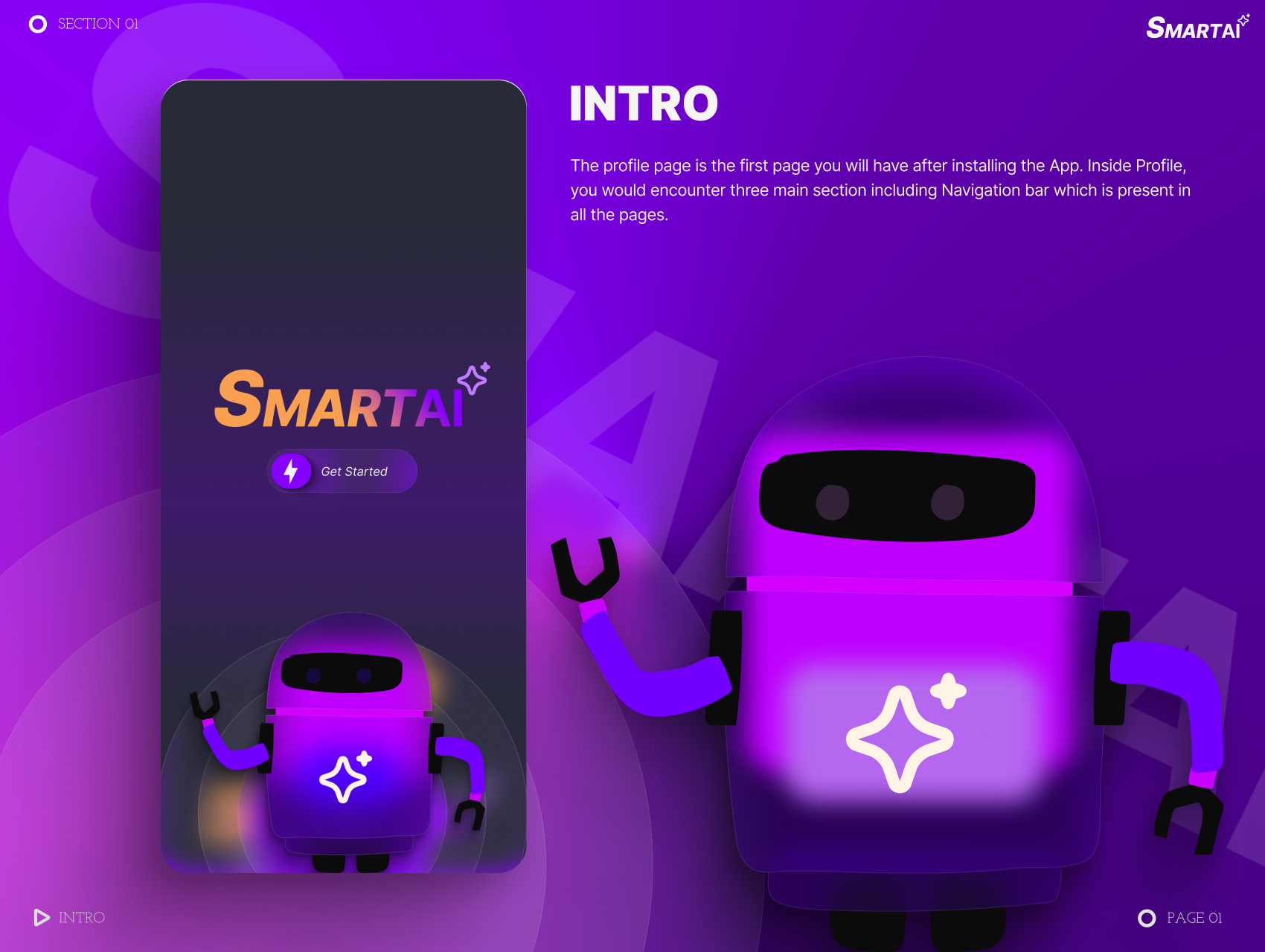 Example of I Will Design Your Concept To Lively UI