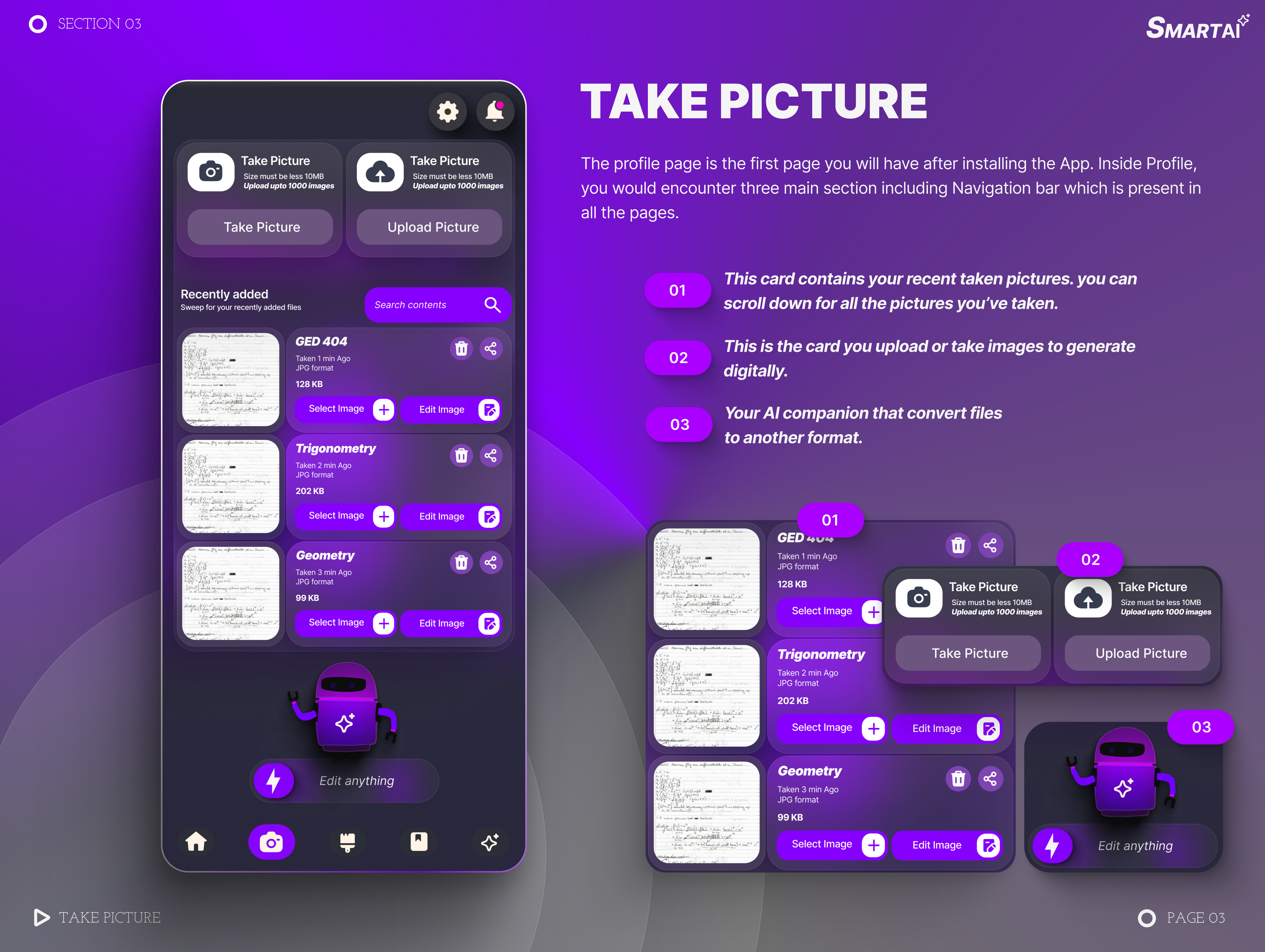 Example of I Will Design Your Concept To Lively UI