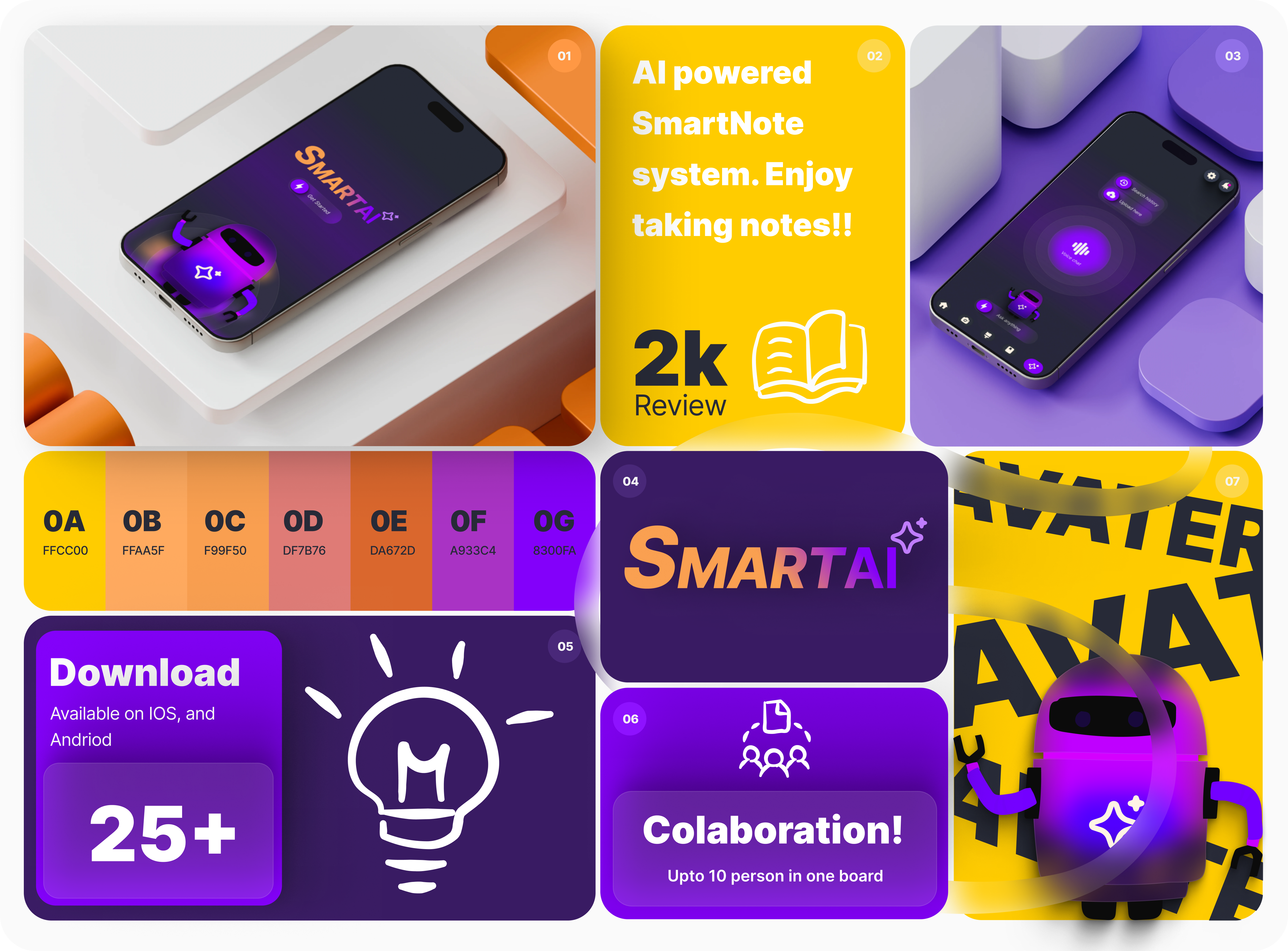 Example of I Will Design Your Concept To Lively UI