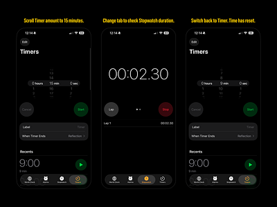 iOS Timers Bug apple bug clock flat ios ios 26 iphone issue liqui liquid glass mobile phone report stopwatch swift swift ui swiftui timer ui ux