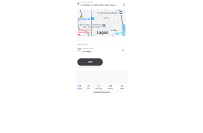 Delivery branding delivery ui design product design ui ux