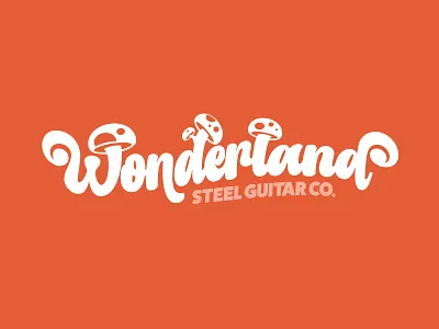 Wonderland Steel Guitar Co. country groovy guitar instrument jam band mushroom music psychedelic