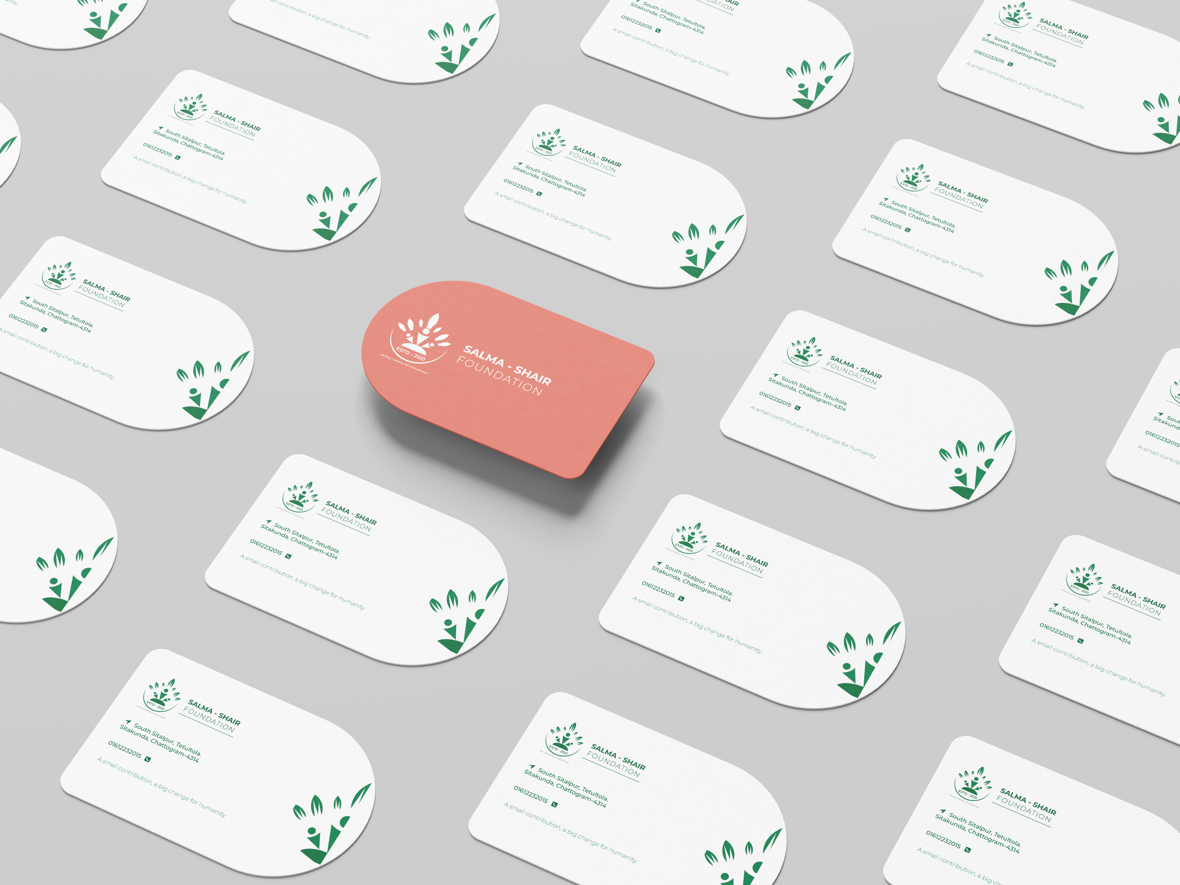 Example of Our Services –Creative Design & Branding