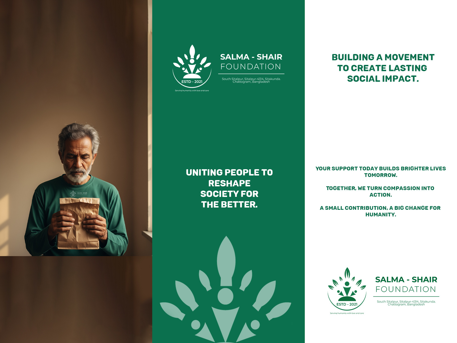 Example of Our Services –Creative Design & Branding