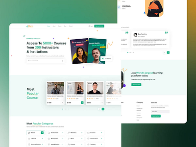 eDex Web Animation animation motion graphics ui