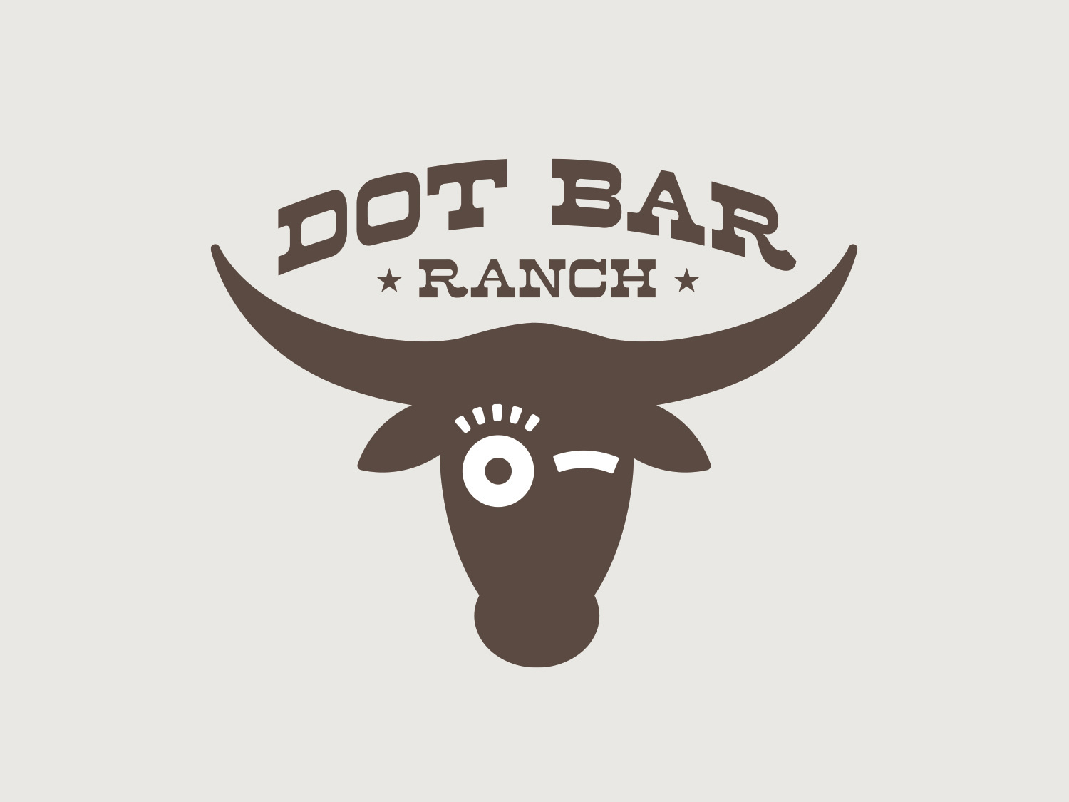 Dot Bar Ranch by Brad Ives on Dribbble