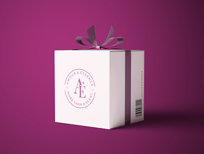Amour & Essence Logo Animation animation branding logo motion graphics