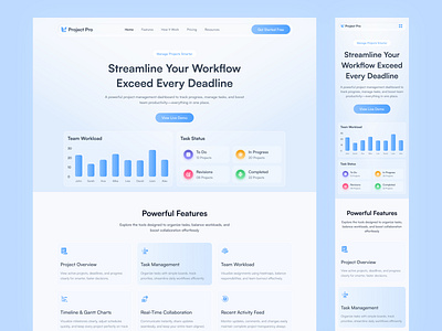 SaaS Landing Page Design design hero section landing page saas saas dashboard saas design saas landing page saas webapp ui ui ux website