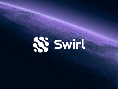Swirl by IOTA - Logo Design blockchain brand branding clean logo crypto finance logo fintech fintech logo icon iota liquidity logo logotype mark staking logo swirl tech web3 web3 logo