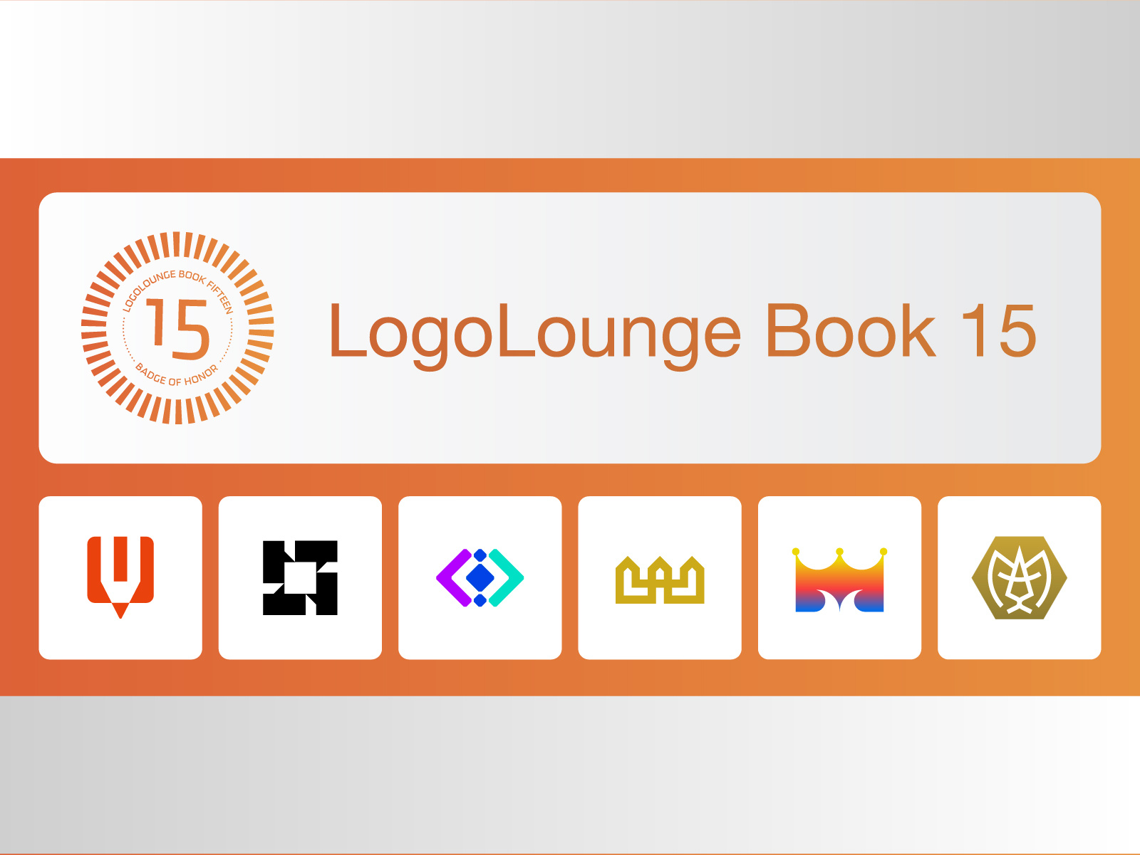 LogoLounge Book 15 Winners book15 branding contest design inspiration logo logo contest logolounge logolounge15