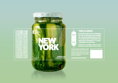 The Pickled Boys branding design food graphic design logo marketing product project