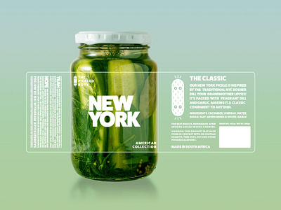 The Pickled Boys branding design food graphic design logo marketing product project