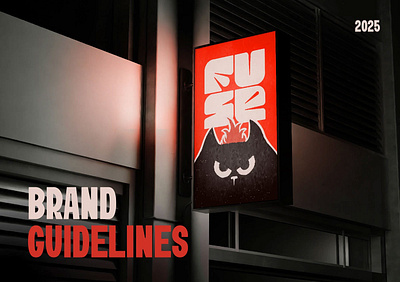 Fuse - Brand Guidelines brand design brand identity branding design identity logo design visual identity