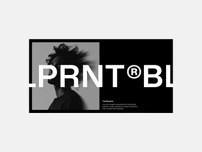 The Blueprint - Content 11 Section minimalism