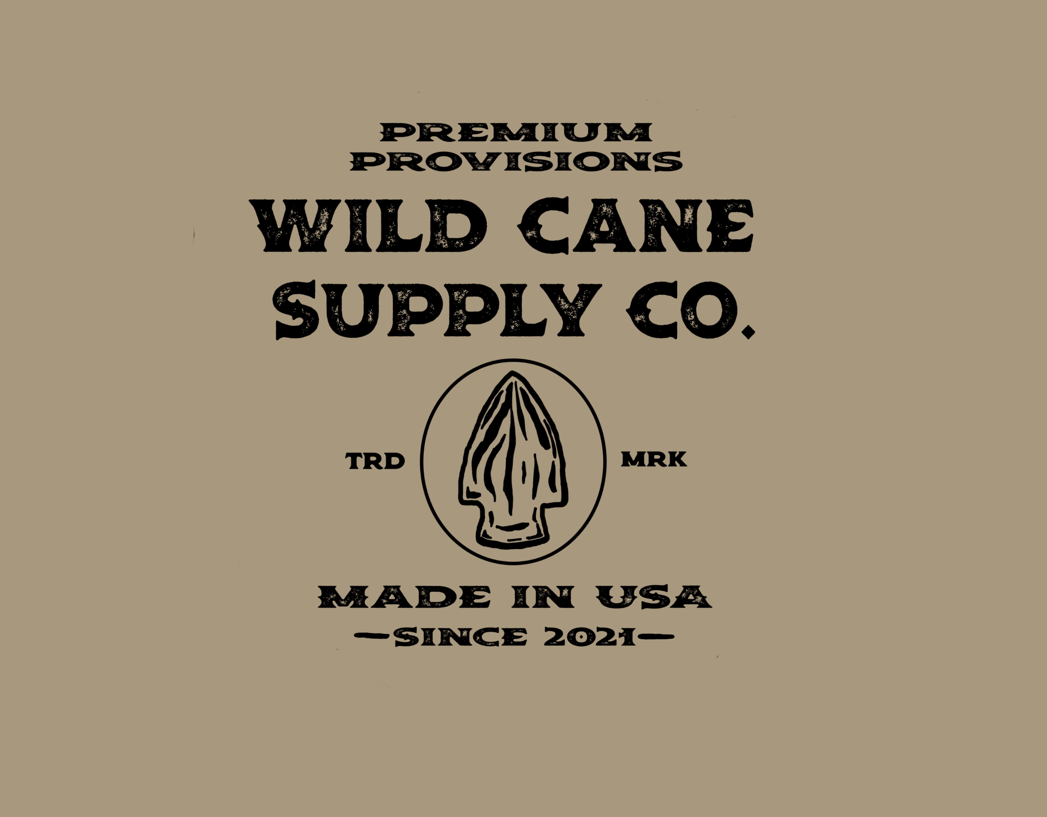 Wild Cane Design apparel branding design graphic design illustration logo merch
