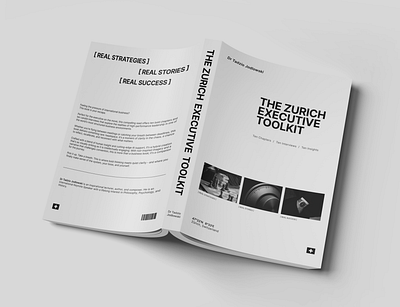 The Zurich Executive Toolkit — Book Cover Design dribbble