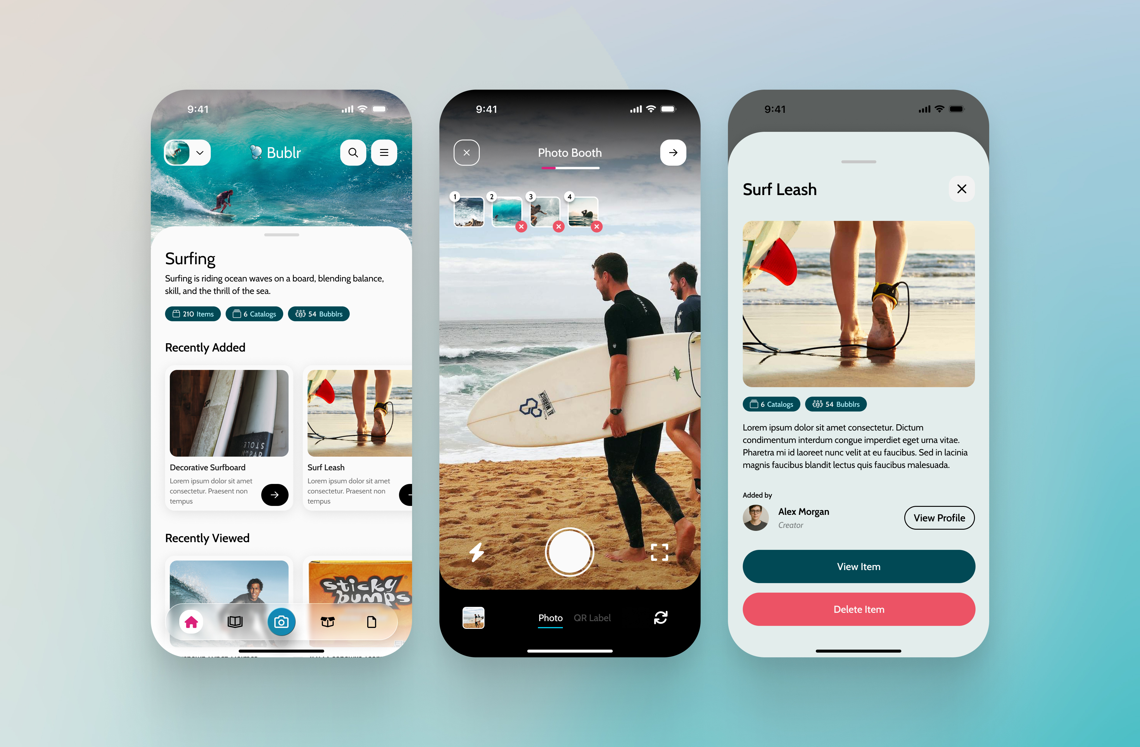 Activity Sharing and Collection App activity ai android branding camera collection collectors conversational ai design ios mobile photo album photos sharing ui ux