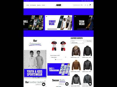 Kashif Innovation - Branding & Website Development brand identity branding business website design eternull eternull studio export website graphic design logo logo design logos ui ux website website design